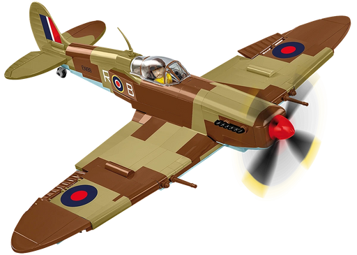 COBI 5764 1/32 Historical Collection WWII Supermarine Spitfire Mk.IXe Model Set