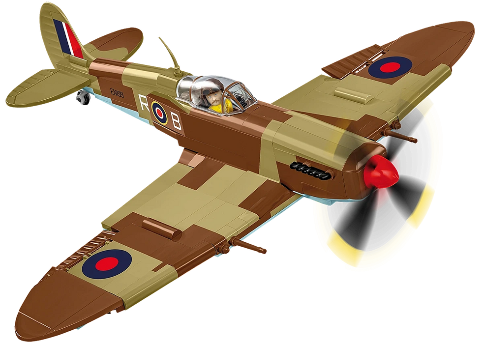 COBI 5764 1/32 Historical Collection WWII Supermarine Spitfire Mk.IXe Model Set