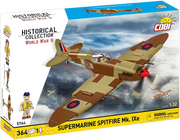 COBI 5764 1/32 Historical Collection WWII Supermarine Spitfire Mk.IXe Model Set