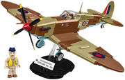 COBI 5764 1/32 Historical Collection WWII Supermarine Spitfire Mk.IXe Model Set