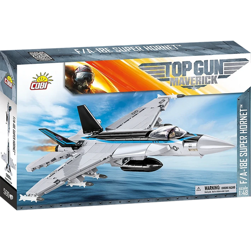 COBI 5805A 1/48 Small Army F/A-18E Hornet (560 Pieces)