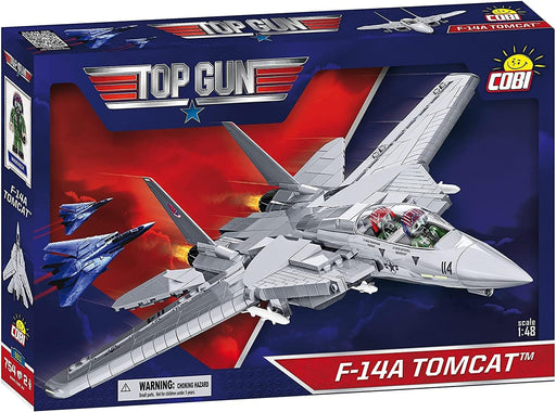 COBI 5811 Top Gun F-14A Tomcat Plastic Model Kit (754 Pieces)