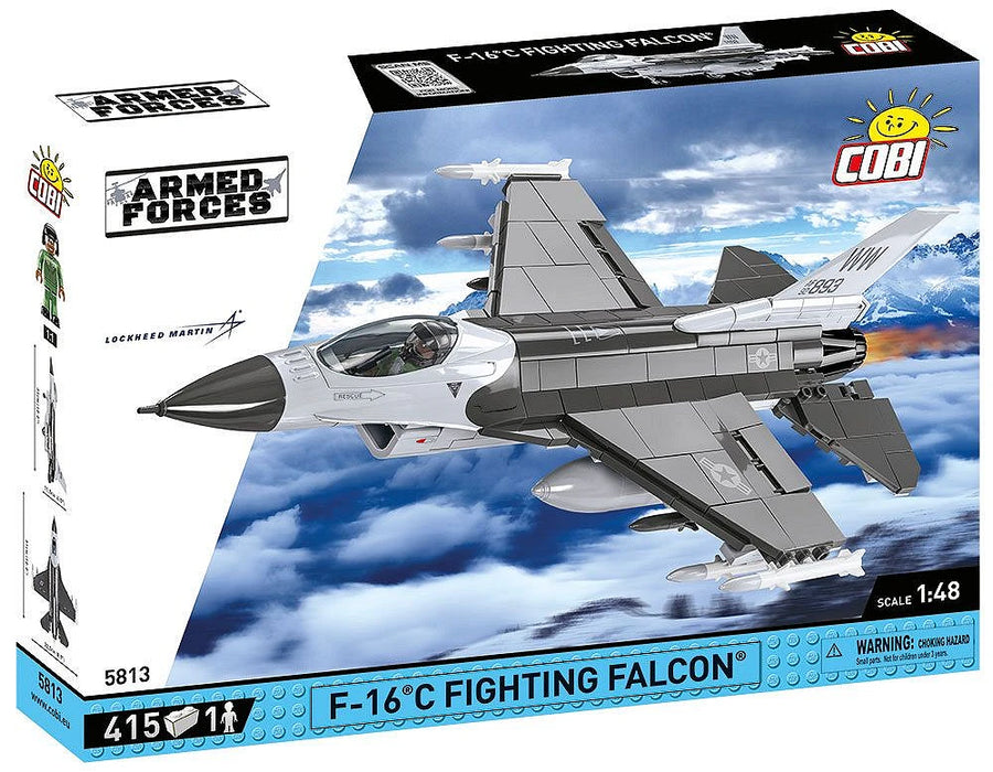 COBI 5813 Armed Forces F-16C Fighting Falcon (415 Pieces)