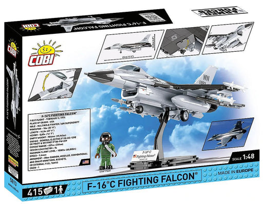 COBI 5813 Armed Forces F-16C Fighting Falcon (415 Pieces)