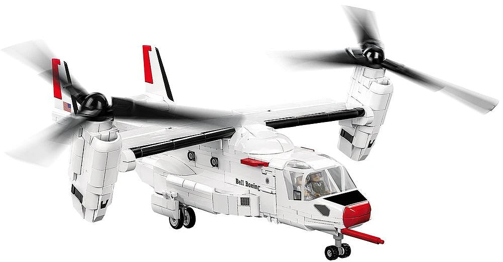 COBI 5835 Bell Boeing V-22 Ospray Block Model (1,136 Pieces)