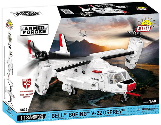 COBI 5835 Bell Boeing V-22 Ospray Block Model (1,136 Pieces)