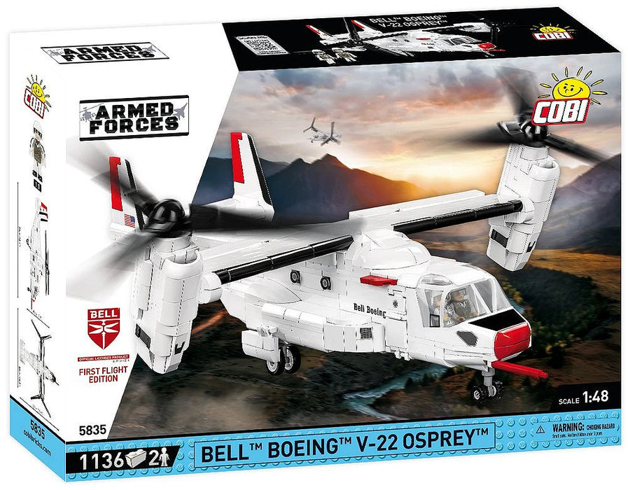 COBI 5835 Bell Boeing V-22 Ospray Block Model (1,136 Pieces)