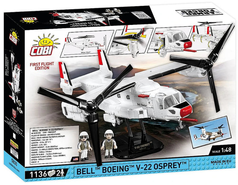 COBI 5835 Bell Boeing V-22 Ospray Block Model (1,136 Pieces)