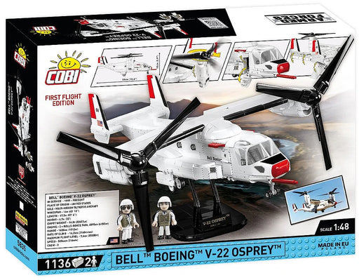COBI 5835 Bell Boeing V-22 Ospray Block Model (1,136 Pieces)
