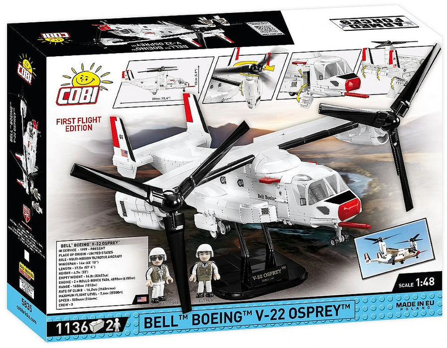 COBI 5835 Bell Boeing V-22 Ospray Block Model (1,136 Pieces)