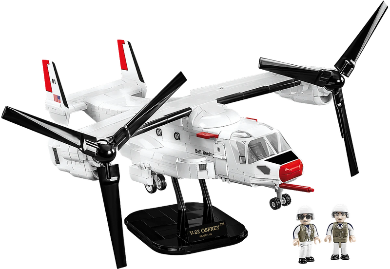 COBI 5835 Bell Boeing V-22 Ospray Block Model (1,136 Pieces)