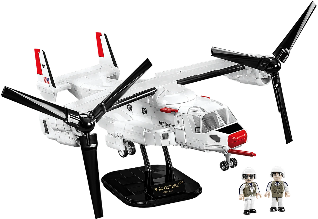 COBI 5835 Bell Boeing V-22 Ospray Block Model (1,136 Pieces)