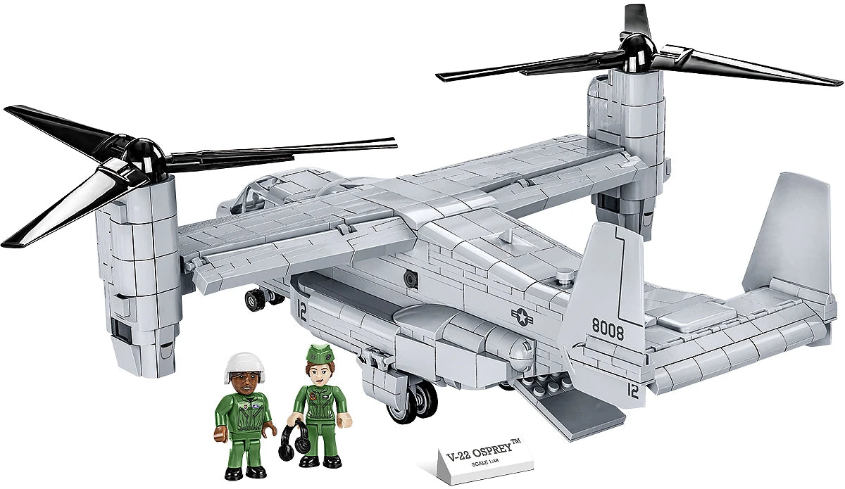 COBI 5836 Bell Boeing V-22 Osprey Block Model (1,090 Pieces)