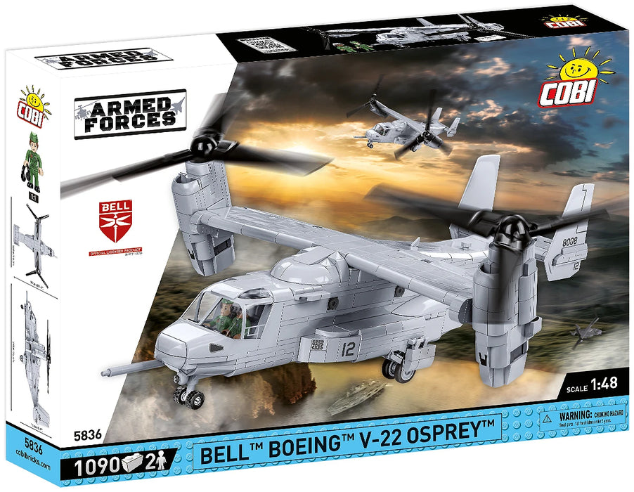 COBI 5836 Bell Boeing V-22 Osprey Block Model (1,090 Pieces)
