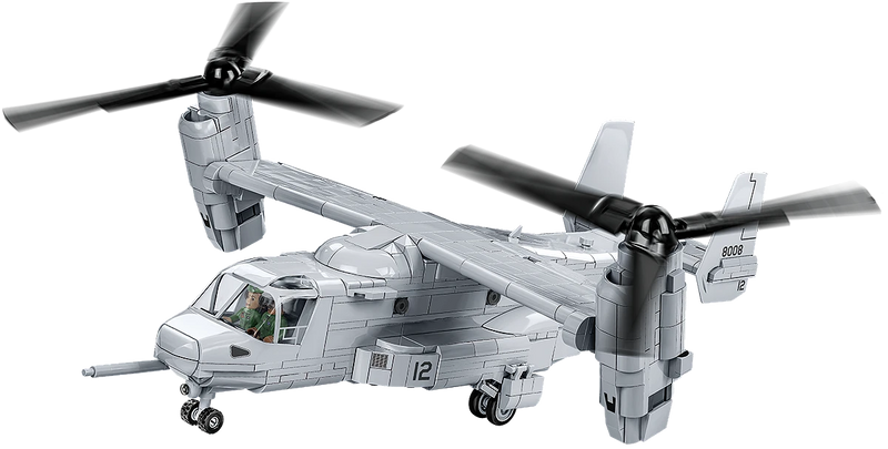 COBI 5836 Bell Boeing V-22 Osprey Block Model (1,090 Pieces)
