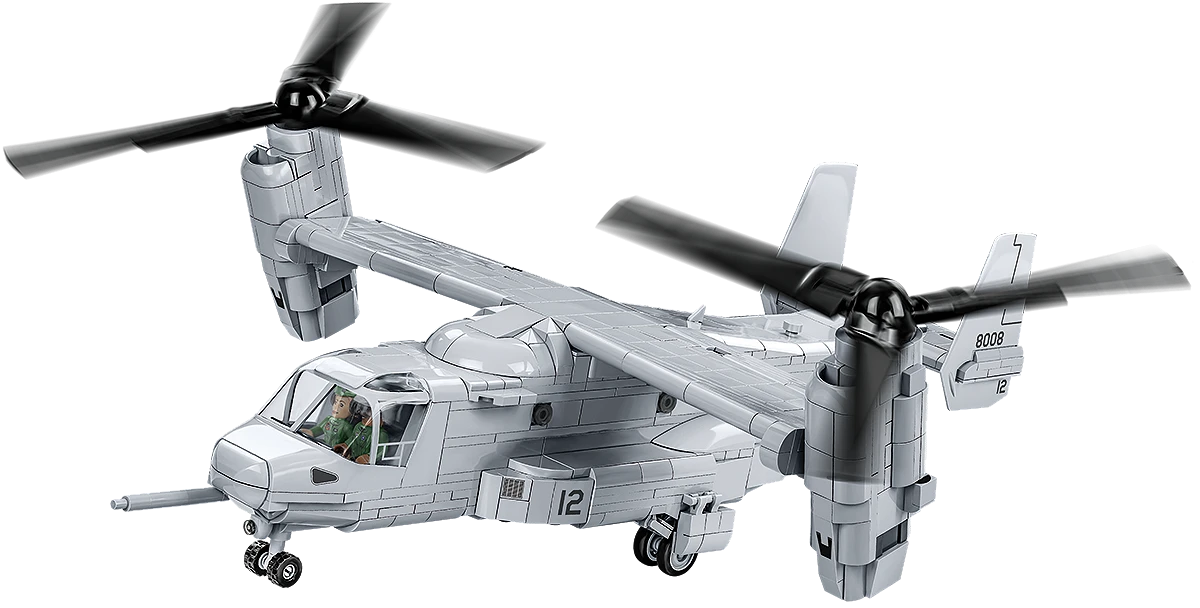 COBI 5836 Bell Boeing V-22 Osprey Block Model (1,090 Pieces)