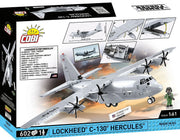 COBI 5839 Lockhead C-130J Hercules Block Model (602 Pieces)