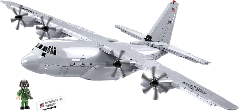 COBI 5839 Lockhead C-130J Hercules Block Model (602 Pieces)