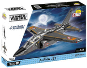 COBI 5842 Alpha Jet Attack Aircraft Block Model (364 Pieces)