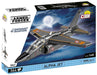COBI 5842 Alpha Jet Attack Aircraft Block Model (364 Pieces)