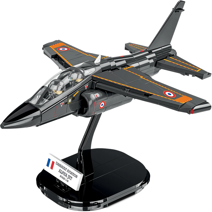 COBI 5842 Alpha Jet Attack Aircraft Block Model (364 Pieces)