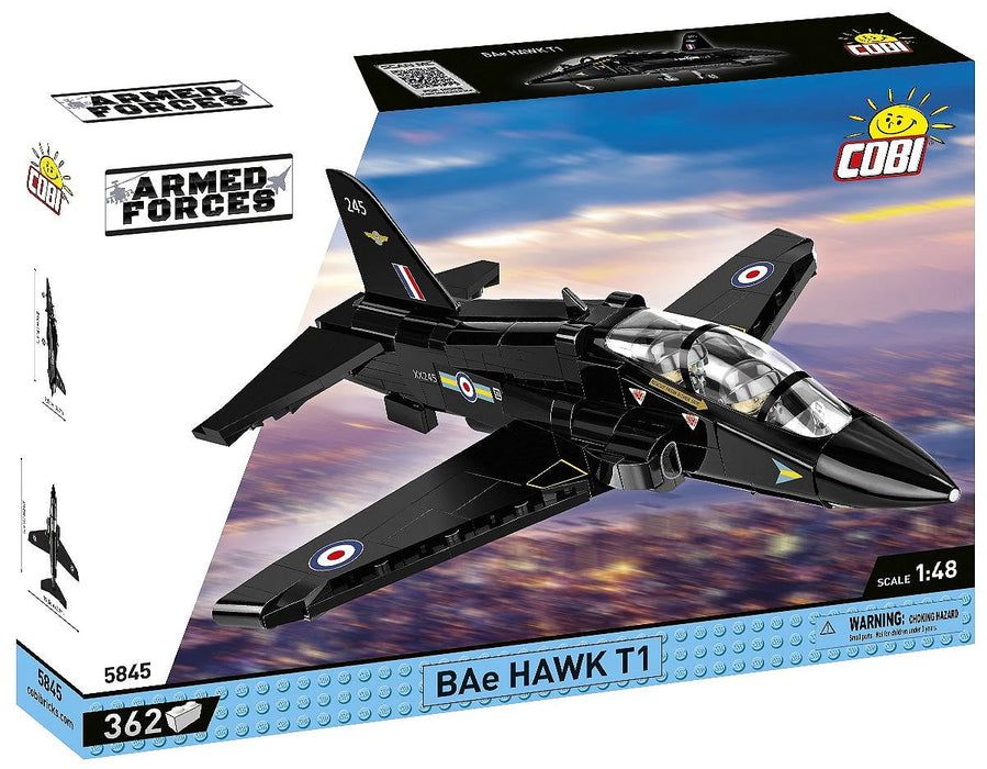 COBI 5845 BAE Hawk T1 Jet Block Model (362 Pieces)