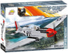 COBI 5846 1/32 Top Gun Maverick Mustang P-51D Block Model (350 Pieces)