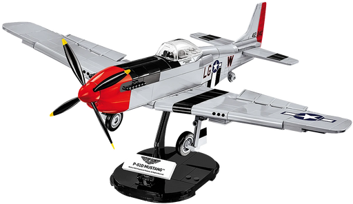 COBI 5846 1/32 Top Gun Maverick Mustang P-51D Block Model (350 Pieces)