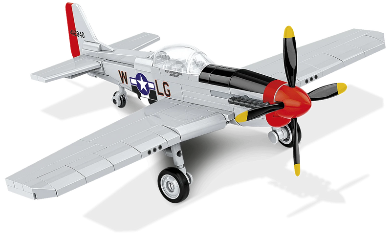 COBI 5847 1/48 Top Gun Mustang P-51D Block Model (150 Pieces)