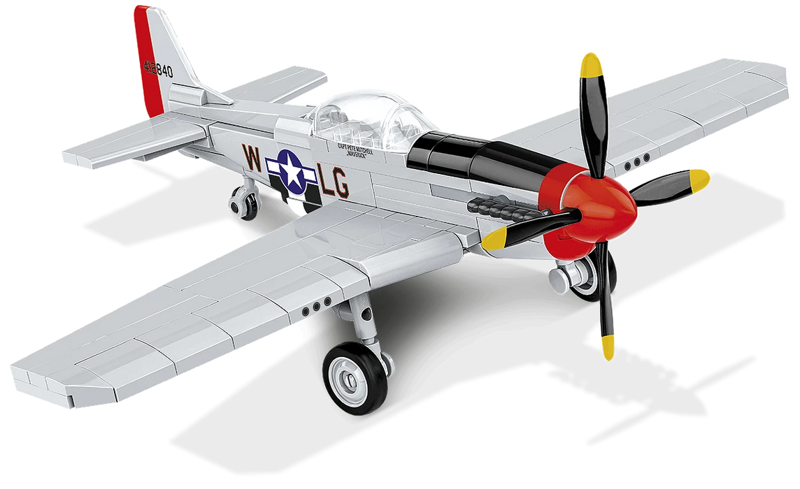 COBI 5847 1/48 Top Gun Mustang P-51D Block Model (150 Pieces)