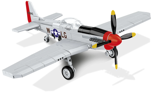 COBI 5847 1/48 Top Gun Mustang P-51D Block Model (150 Pieces)