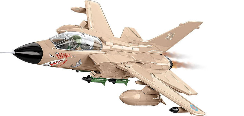 COBI 5854 1/48 Panavia Tornado GR.1 "MiG Eater" Block Model (527 Pieces)