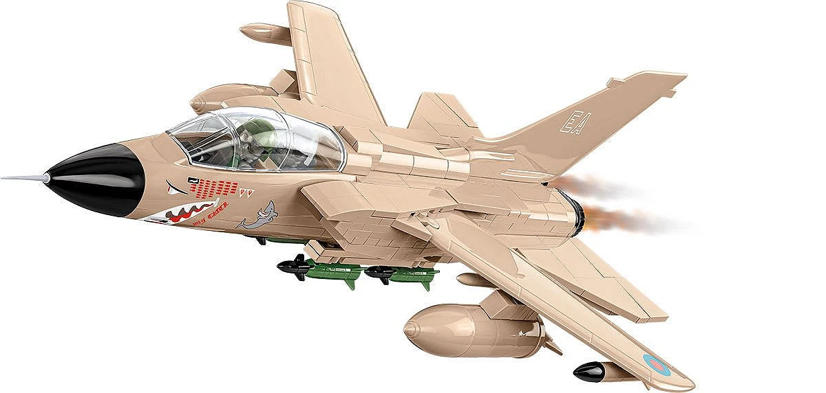 COBI 5854 1/48 Panavia Tornado GR.1 "MiG Eater" Block Model (527 Pieces)