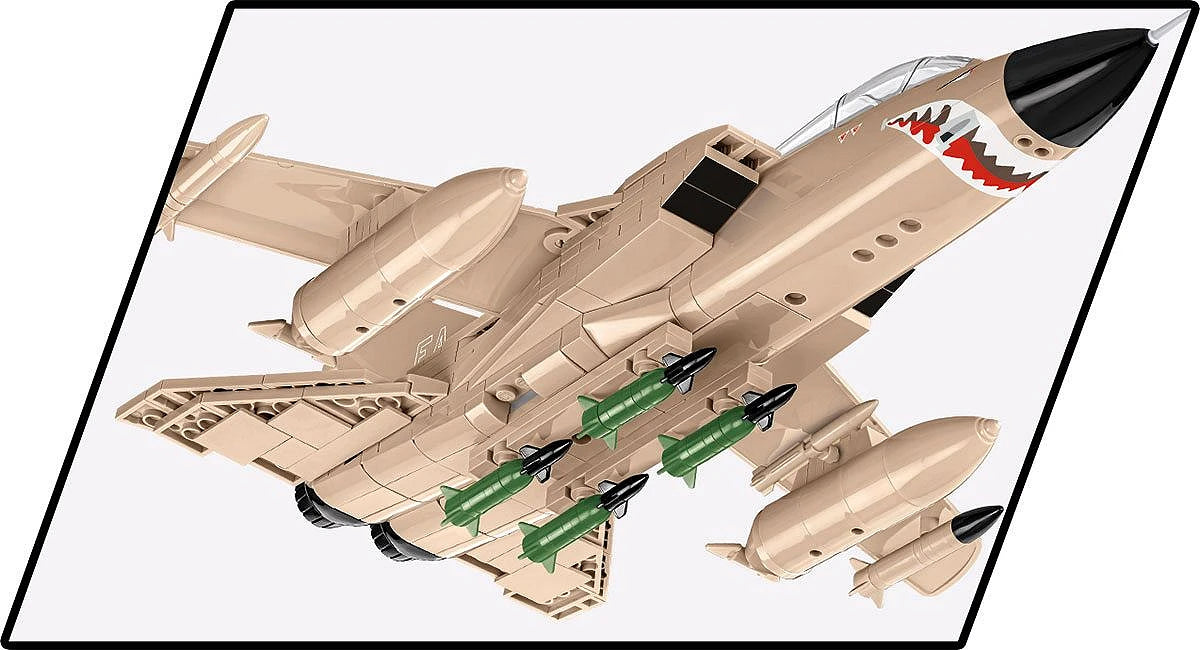 COBI 5854 1/48 Panavia Tornado GR.1 "MiG Eater" Block Model (527 Pieces)