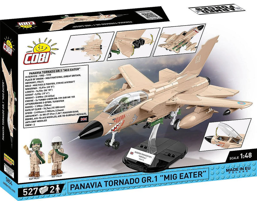 COBI 5854 1/48 Panavia Tornado GR.1 "MiG Eater" Block Model (527 Pieces)