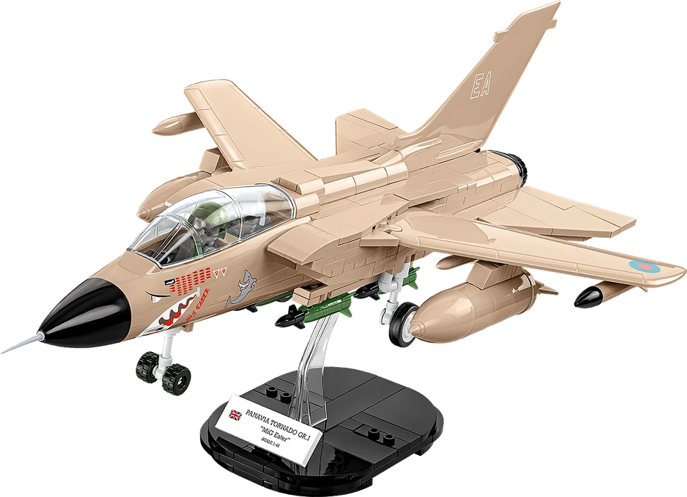 COBI 5854 1/48 Panavia Tornado GR.1 "MiG Eater" Block Model (527 Pieces)