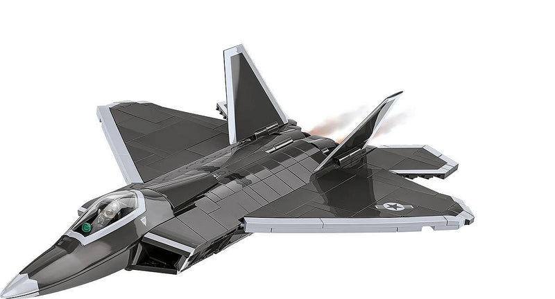 COBI 5855 1/48 Lockheed F-22 Raptor Block Model (695 Pieces)