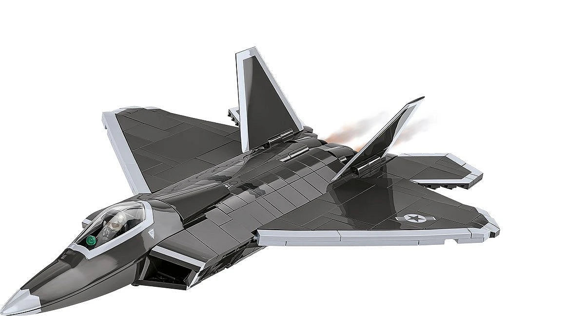 COBI 5855 1/48 Lockheed F-22 Raptor Block Model (695 Pieces)