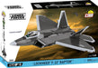 COBI 5855 1/48 Lockheed F-22 Raptor Block Model (695 Pieces)