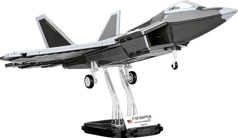 COBI 5855 1/48 Lockheed F-22 Raptor Block Model (695 Pieces)