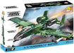 COBI 5856 1/48 A-10 Thunderbolt II Warthog Attack Aircraft Set (667 Pieces)