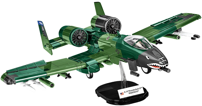 COBI 5856 1/48 A-10 Thunderbolt II Warthog Attack Aircraft Set (667 Pieces)