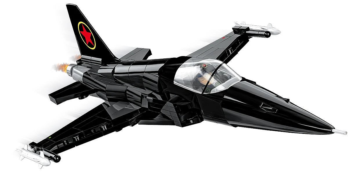 COBI 5859 1/48 Top Gun MiG-28 Fighter Jet Block Model (332 Pieces)