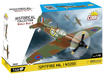 COBI 5868 1/48 Historical Collection WWII Spitfire MK.I N3200 Model Set (146 Pieces)
