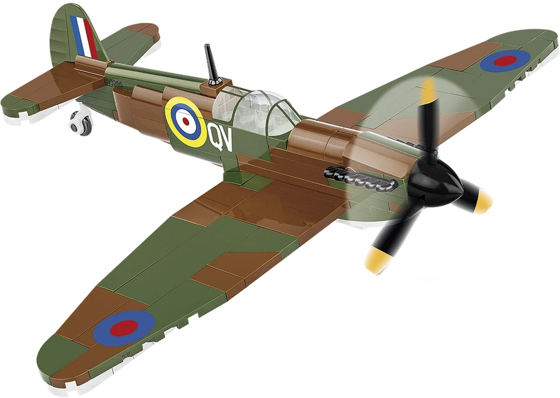 COBI 5868 1/48 Historical Collection WWII Spitfire MK.I N3200 Model Set (146 Pieces)