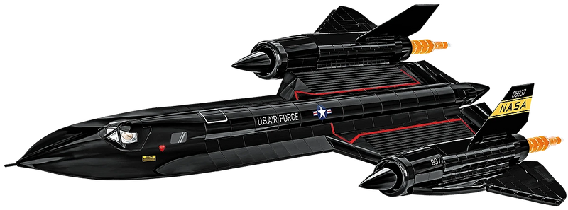 COBI 5890 1/48 Lockheed SR-71 Blackbird "Executive Edition" Block Model (1424 Pieces)