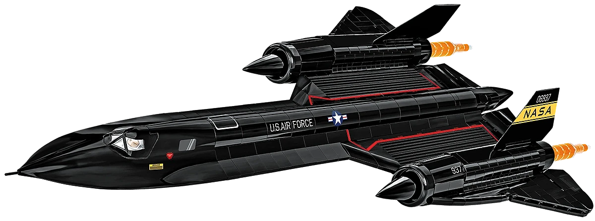 COBI 5890 1/48 Lockheed SR-71 Blackbird "Executive Edition" Block Model (1424 Pieces)