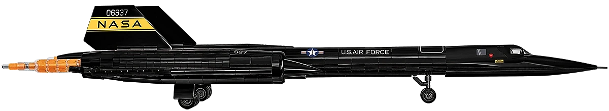 COBI 5890 1/48 Lockheed SR-71 Blackbird "Executive Edition" Block Model (1424 Pieces)