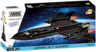 COBI 5890 1/48 Lockheed SR-71 Blackbird "Executive Edition" Block Model (1424 Pieces)