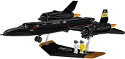 COBI 5890 1/48 Lockheed SR-71 Blackbird "Executive Edition" Block Model (1424 Pieces)